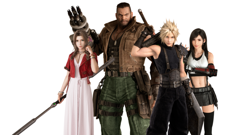 ff vii rebirth