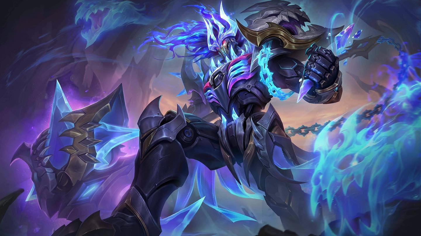 Terizla "Soulblight Tyrant": Skin Collector Garang Efek Brutal! - Semesta Game