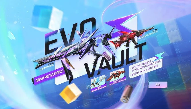 evo vault