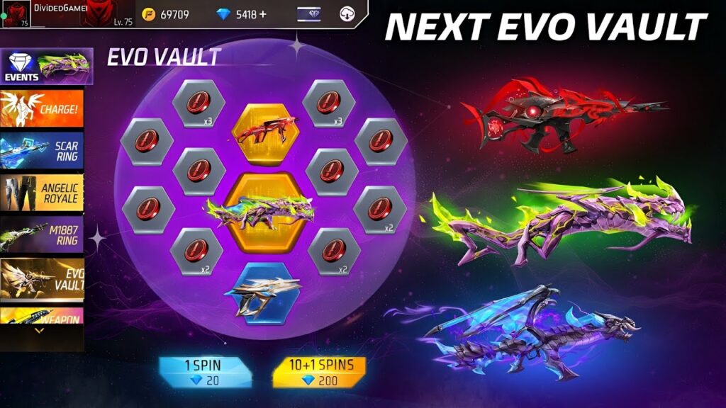 evo vault