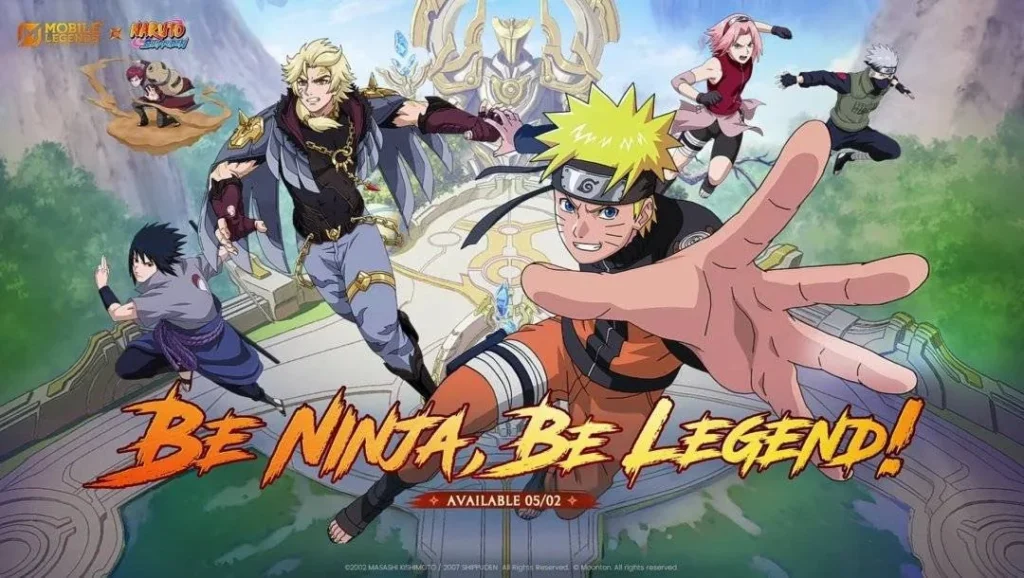 mlbb x naruto
